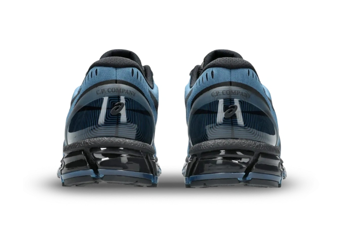 ASICS GEL-QUANTUM 360 I x C.P. Company 'Moroccan Blue' - Image 1