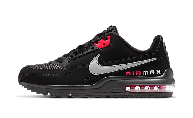 Photo du produit Nike Air Max LTD 3 Black Smoke Grey University Red
