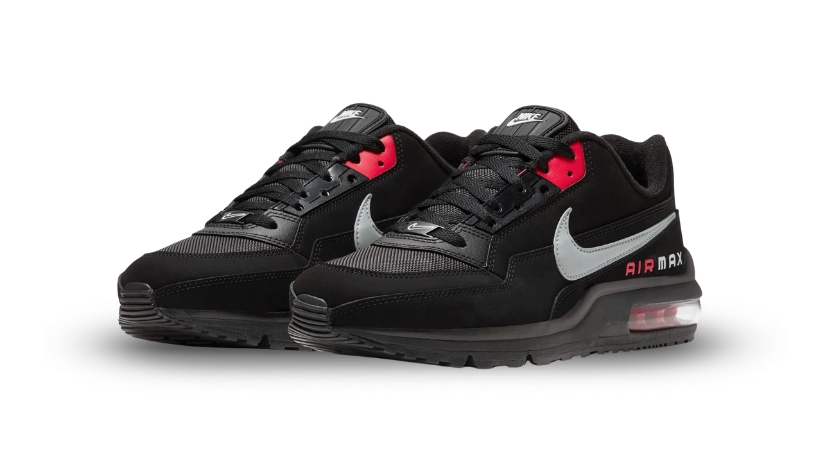 Nike Air Max LTD 3 Black Smoke Grey University Red - Image 1