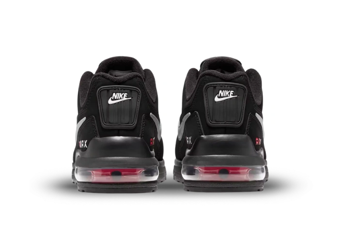 Nike Air Max LTD 3 Black Smoke Grey University Red - Image 2