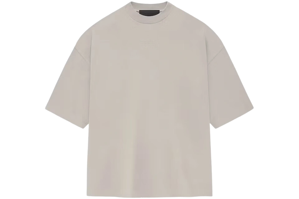 Photo du produit Fear of God Essentials Tee Silver Cloud