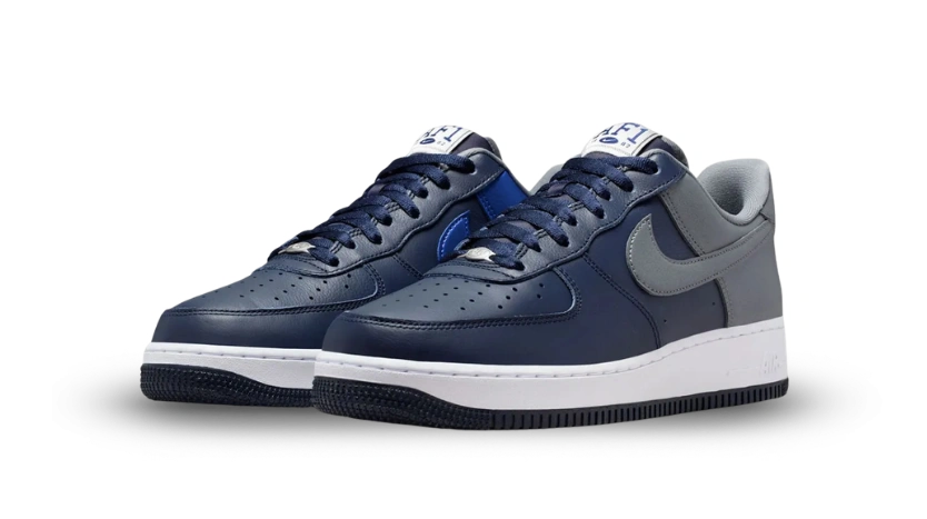 Nike Air Force 1 Low '07 LV8 Obsidian Smoke Grey - Image 1