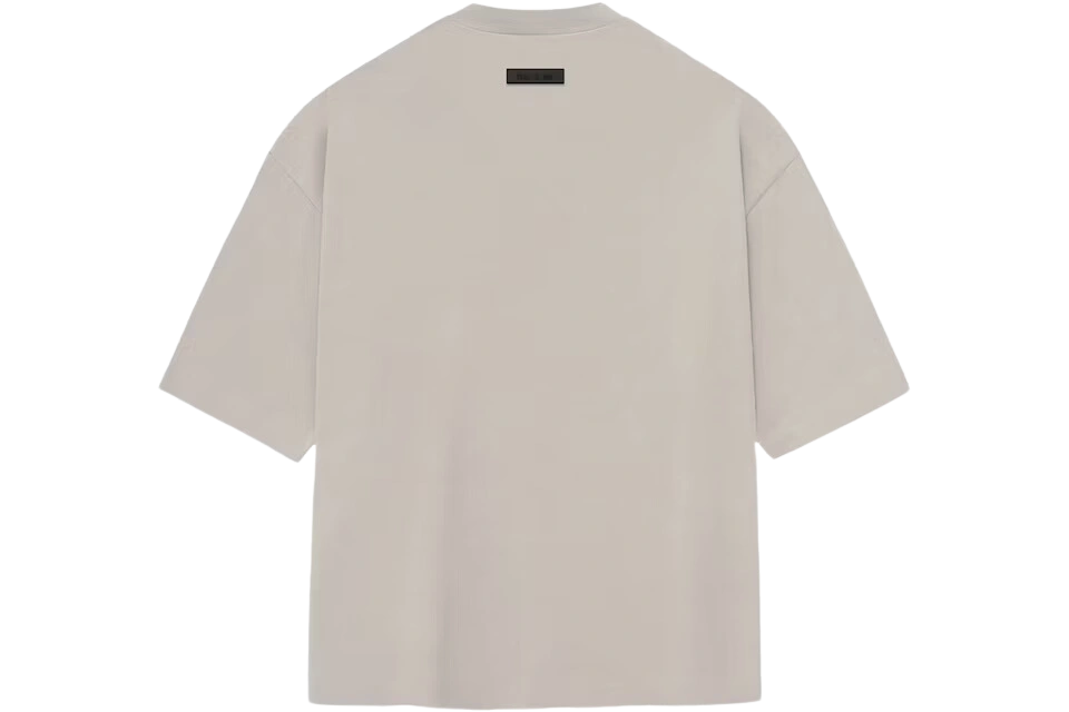 Fear of God Essentials Tee Silver Cloud - Image 1