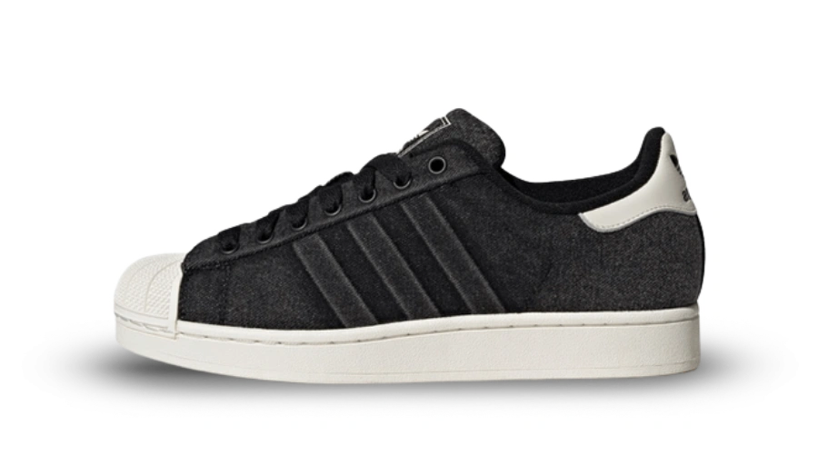 adidas SUPERSTAR II 'Black Denim' Produktfoto