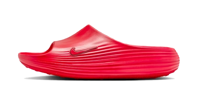 Nike ReactX Rejuven8 Slide Light Crimson productfoto