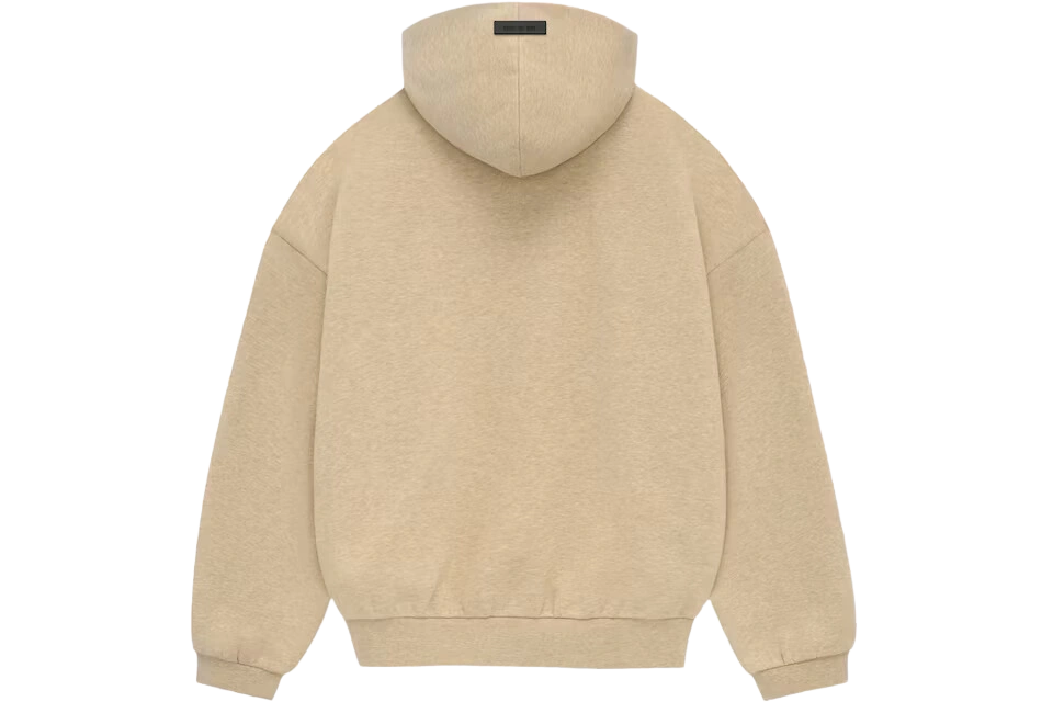 Fear of God Essentials Hoodie Gold Heather - Image 1