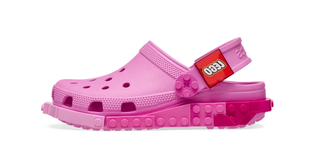 Crocs Creativity Clog LEGO Taffy Pink (Kids) (GS) productfoto
