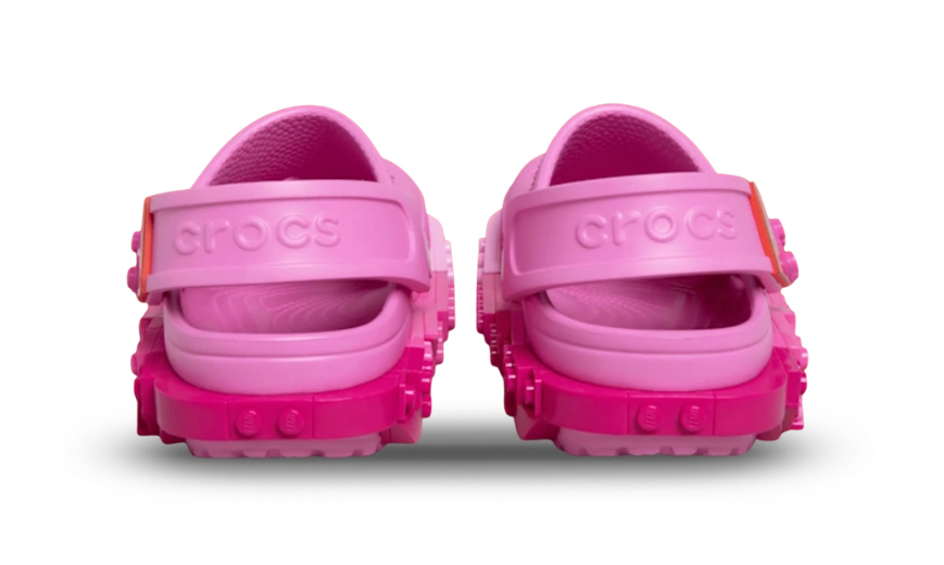 Crocs Creativity Clog LEGO Taffy Pink (Kids) (GS) - Image 1