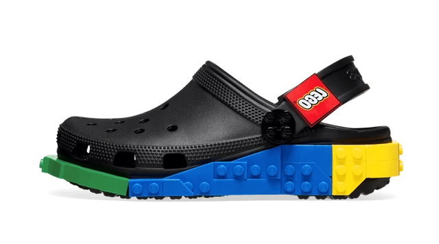 Crocs Creativity Clog LEGO Black productfoto