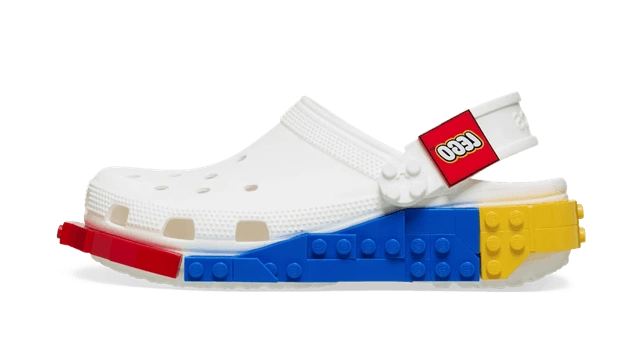 Crocs Creativity Clog LEGO White productfoto