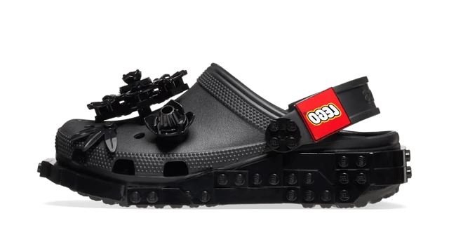 Crocs Midnight Garden Clog LEGO Black productfoto