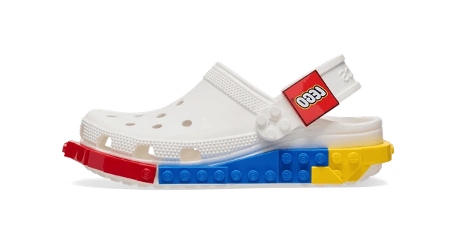 Crocs Creativity Clog LEGO White (Kids) (GS) productfoto
