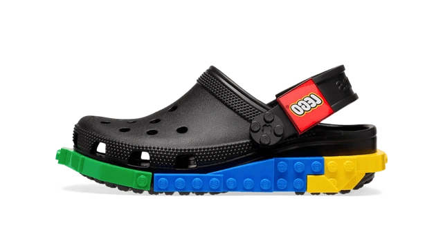 Crocs Creativity Clog LEGO Black (Kids) (GS) productfoto