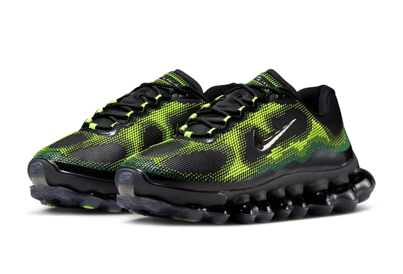 Nike Air Liquid Max Black Green Apple - Image 1