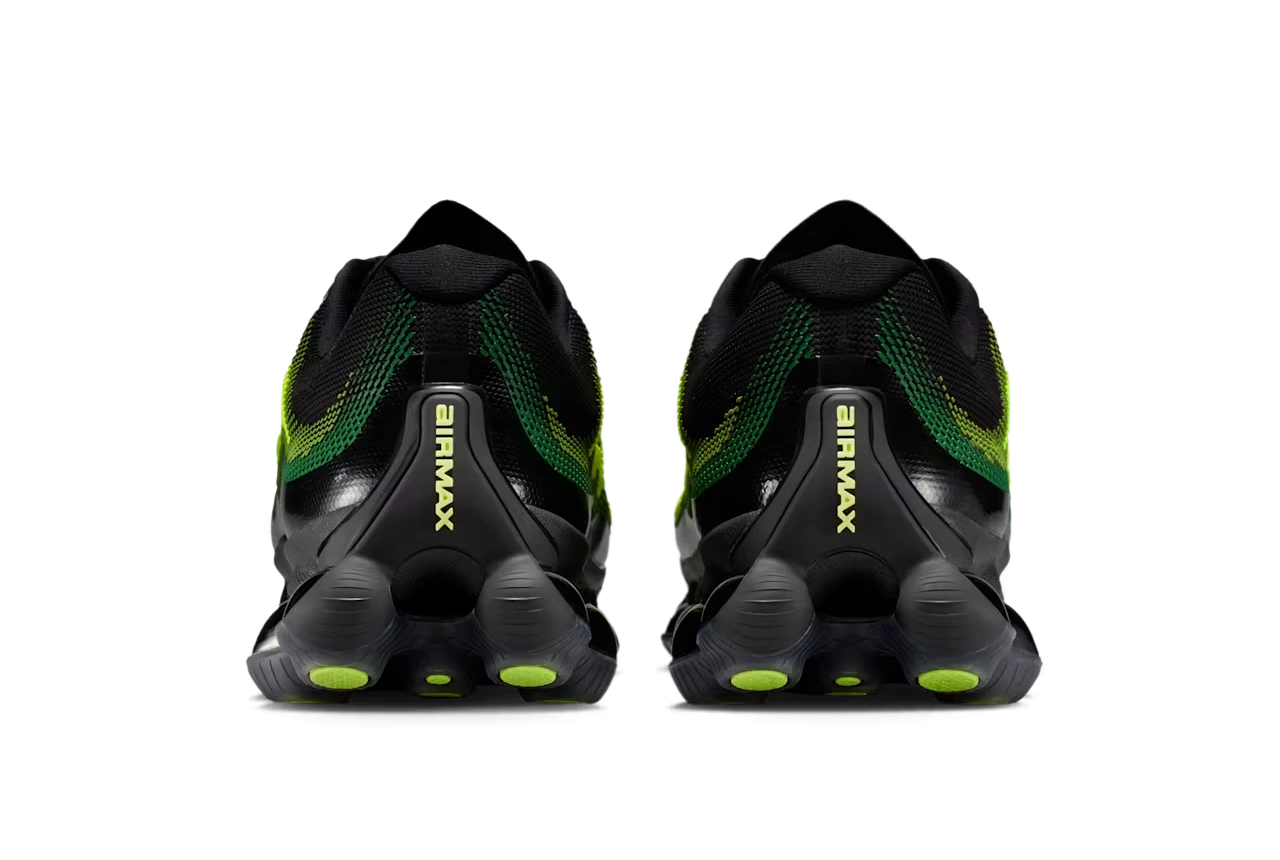 Nike Air Liquid Max Black Green Apple - Image 2