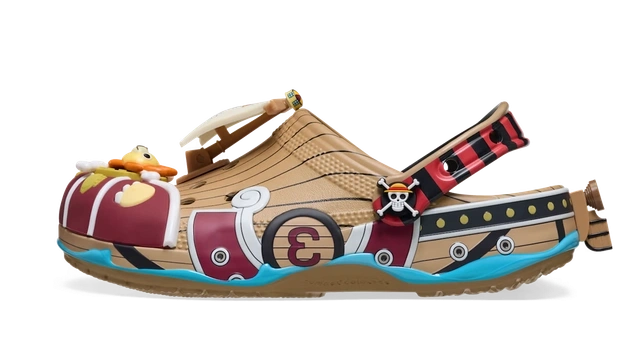 Crocs Classic Clog One Piece Thousand Sunny product photo
