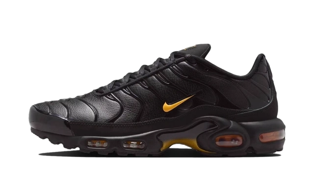 Nike Air Max Plus Premium Black Laser Orange Produktfoto