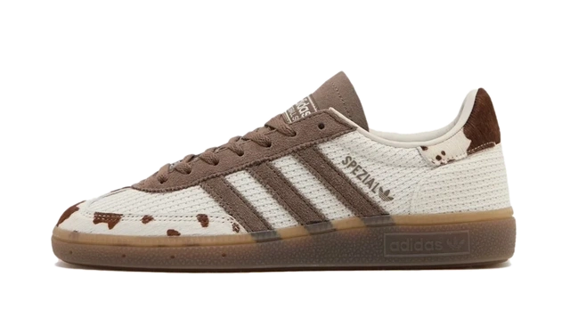 adidas Handball Spezial 'Chalk White & Earth Strata Cow Print' productfoto
