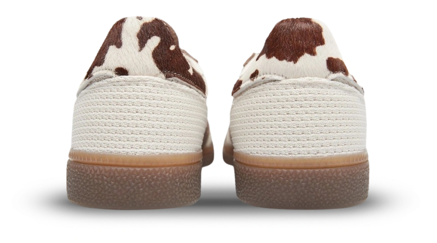 adidas Handball Spezial 'Chalk White & Earth Strata Cow Print' - Image 1