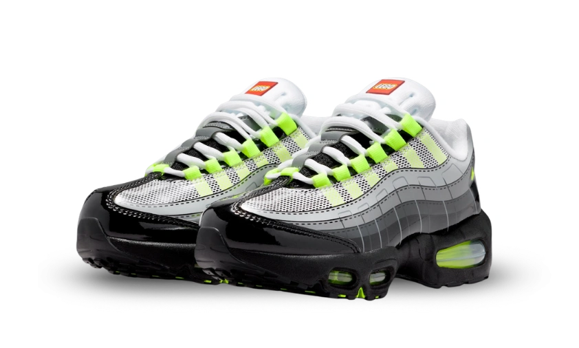 Nike Air Max 95 LEGO Neon (GS) - Image 1