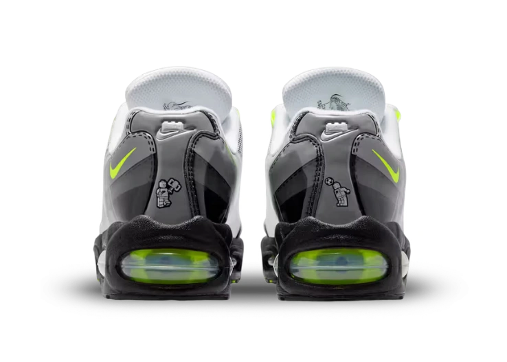 Nike Air Max 95 LEGO Neon (GS) - Image 2