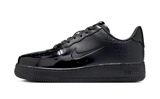 Photo du produit Nike Air Force 1 Low Made in Italy Black (W)