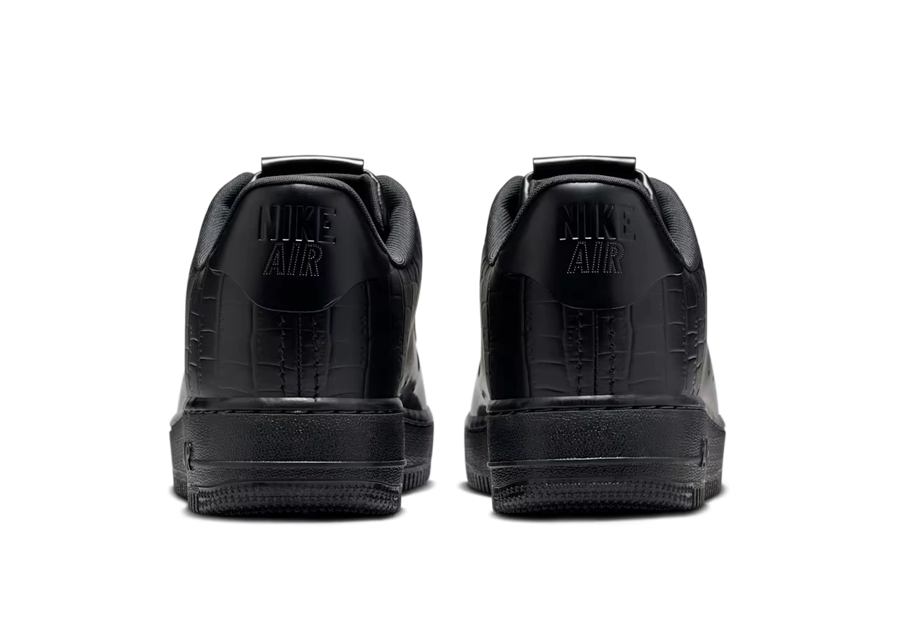 Nike Air Force 1 Low Made in Italy Black (W) - Image 1