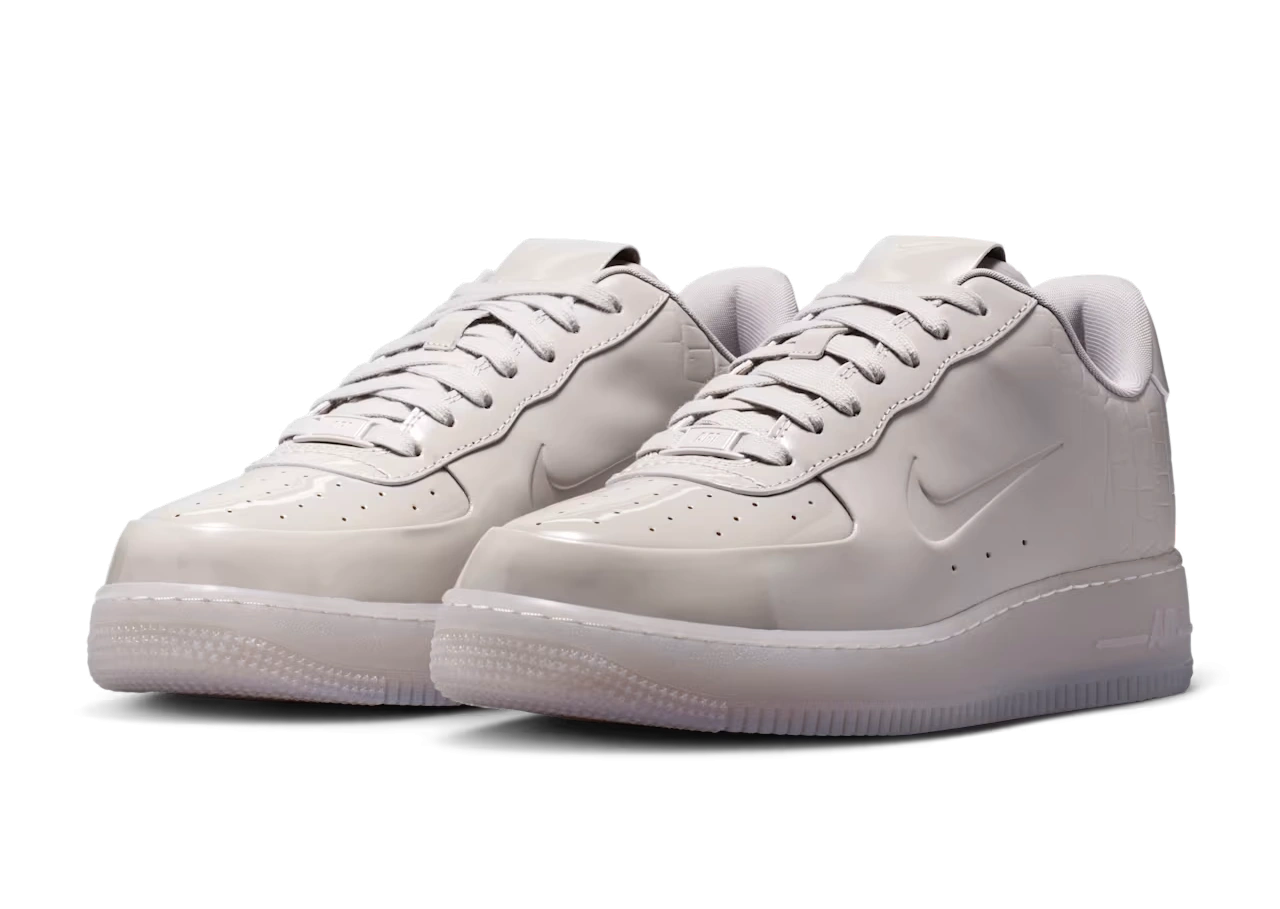 Nike Air Force 1 Low Made in Italy College Grey (W) - Image 1