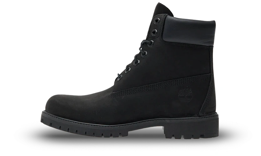 Timberland 6" Boot Black Nubuck Premium product photo