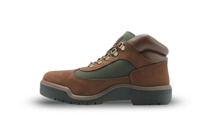 Timberland Field Boot Mid Lace Up Waterproof Chocolate product photo
