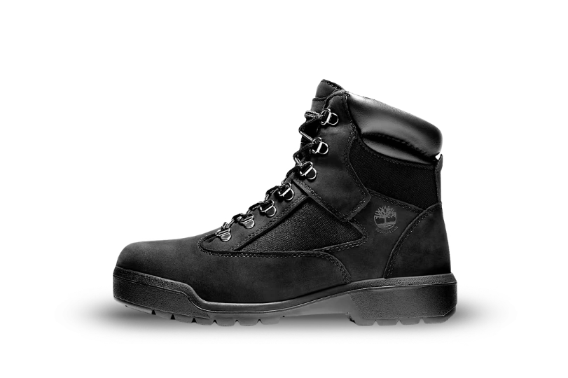 Timberland Field Boot Lace Up Waterproof Black product photo