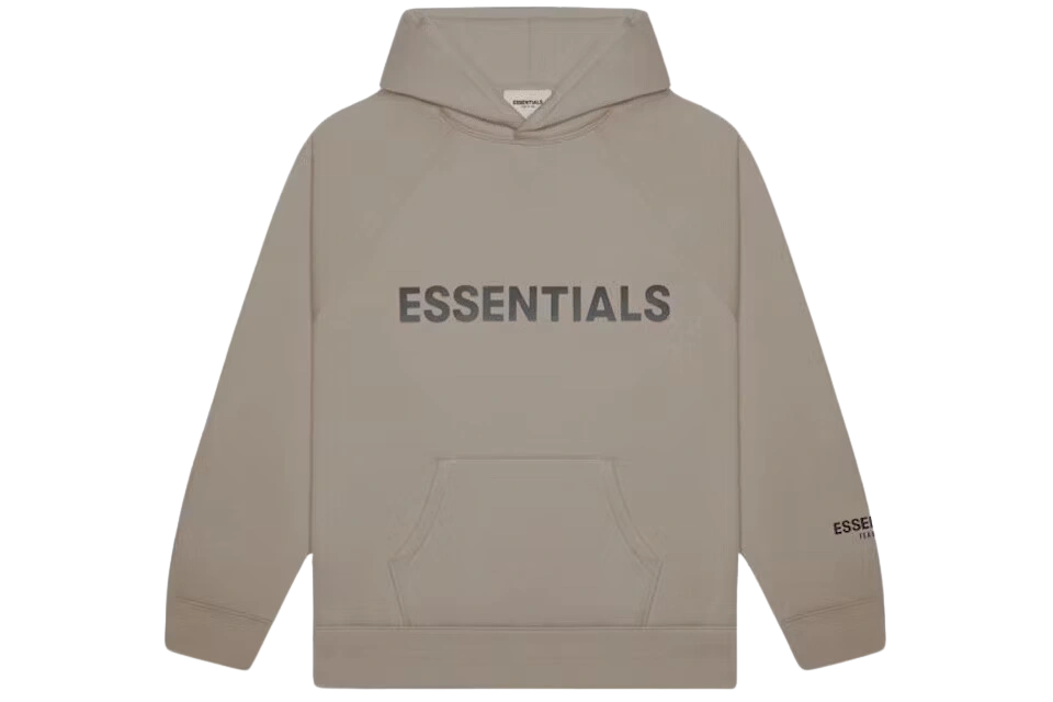 Foto del prodotto Fear of God Essentials Pullover Hoodie Applique Logo Taupe