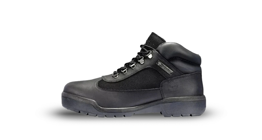 Timberland Field Boot Mid Lace Up Waterproof Black product photo