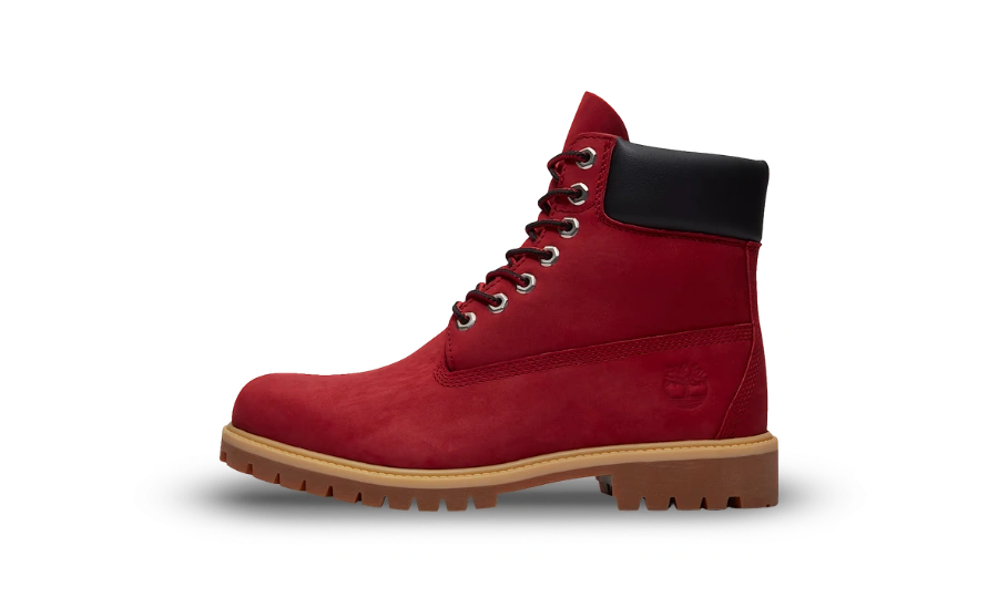 Timberland 6" Premium Waterproof Boot Dark Red Nubuck product photo