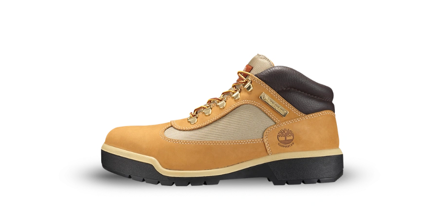 Timberland Field Boot Mid Lace Up Waterproof Wheat product photo
