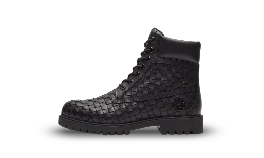 Timberland 6" Premium Boot Woven Black product photo