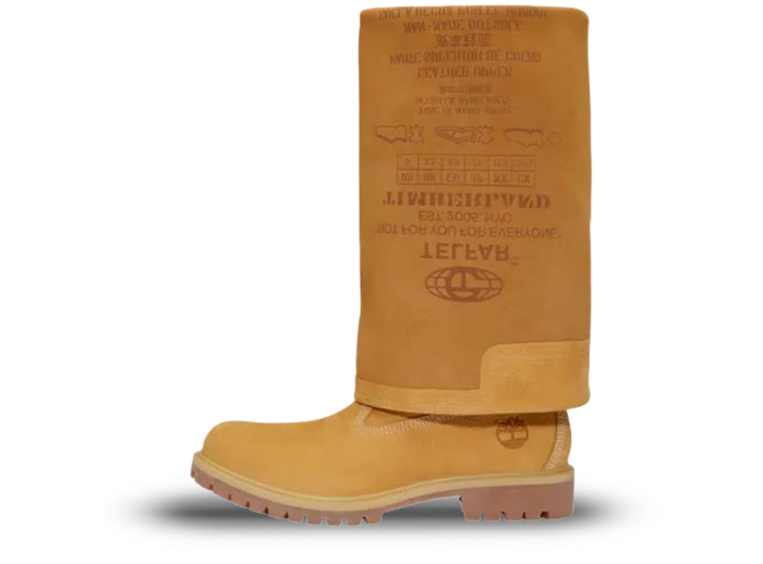 Timberland Mid Pull On Boot x Telfar Wheat product photo