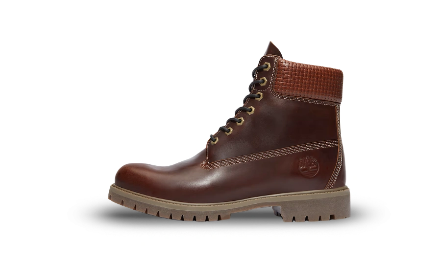 Timberland 6" Premium Waterproof Boot Brown Full Grain Black product photo