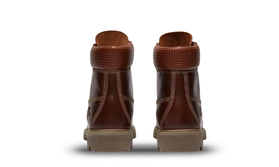 Timberland 6" Premium Waterproof Boot Brown Full Grain Black - Image 1