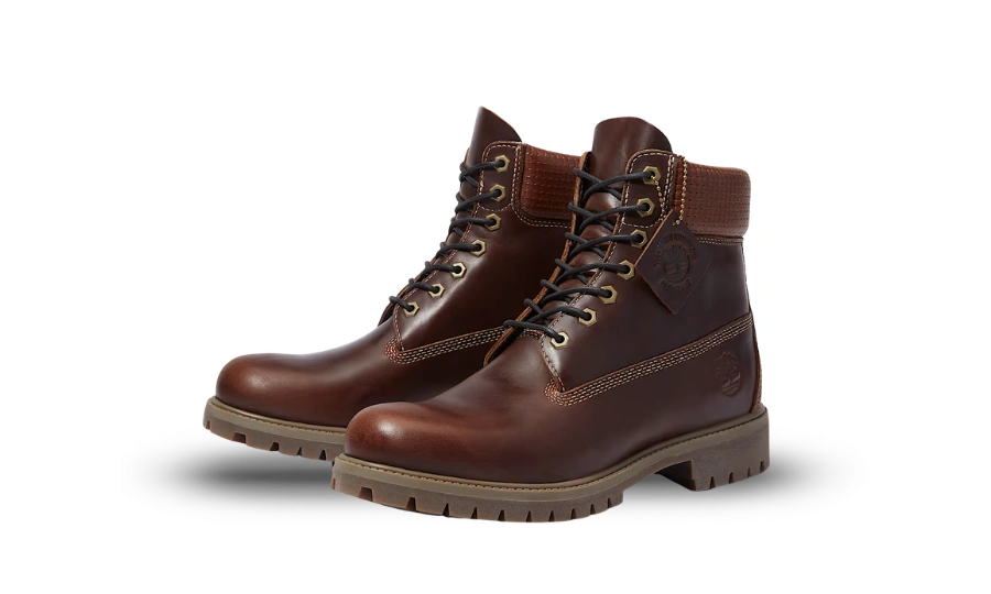 Timberland 6" Premium Waterproof Boot Brown Full Grain Black - Image 2
