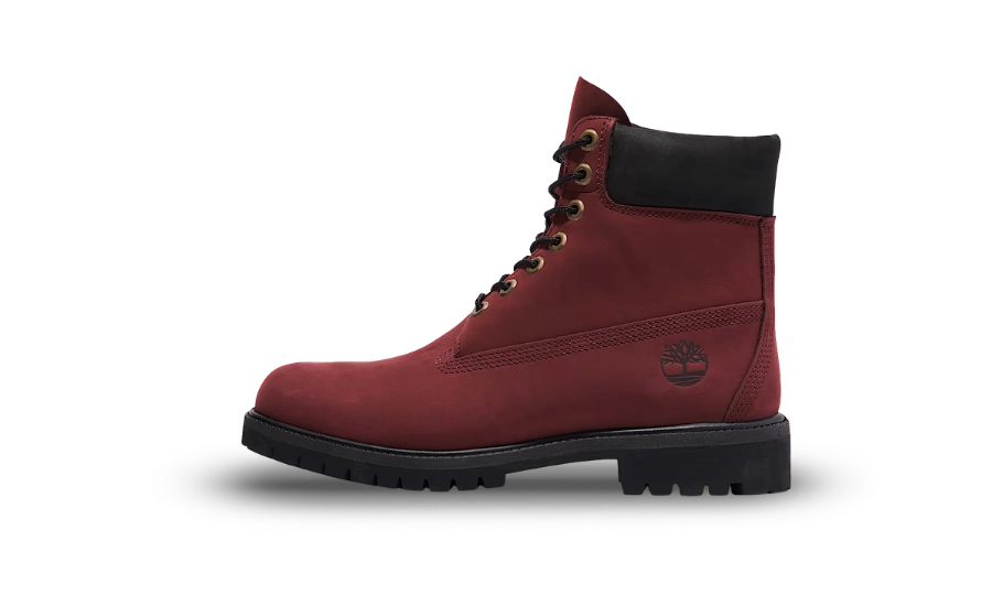 Timberland Premium 6 Inch Lace Up Waterproof Dark Port product photo