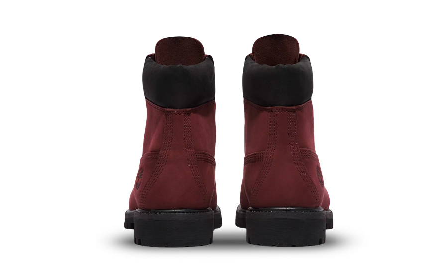 Timberland Premium 6 Inch Lace Up Waterproof Dark Port - Image 1