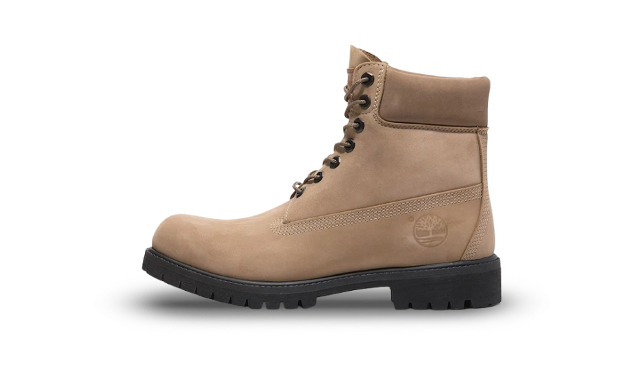 Timberland 6" Premium Waterproof Boot Beige Nubuck product photo