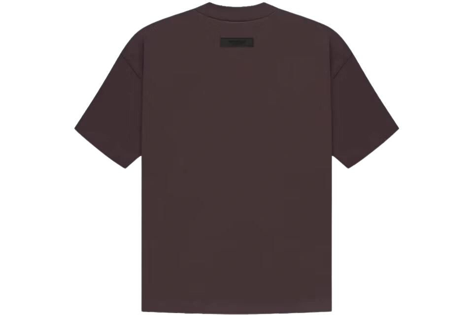 Fear of God Essentials SS Tee Plum - Image 1