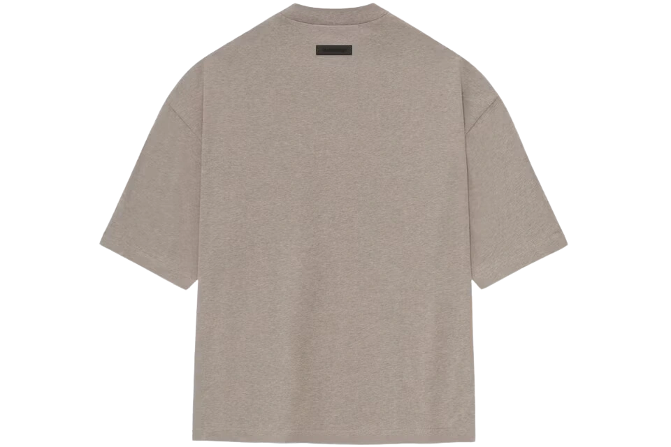 Fear of God Essentials Tee Core Heather - Image 1