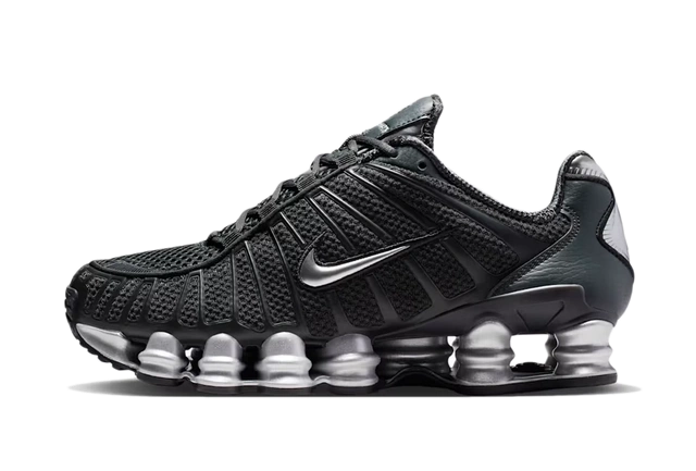 Nike Shox TL Off Noir Black Silver (W) product photo