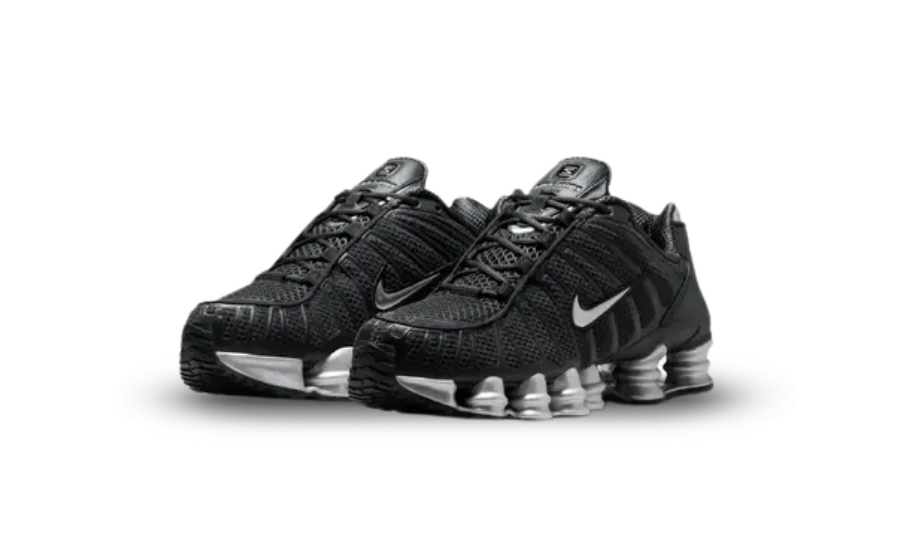 Nike Shox TL Off Noir Black Silver (W) - Image 1
