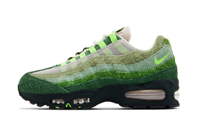 Photo du produit Nike Air Max 95 Big Bubble Ducks of a Feather Oregon Ducks The Woods