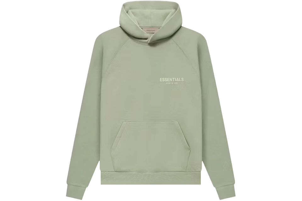 Fear of God Essentials Hoodie Seafoam product photo