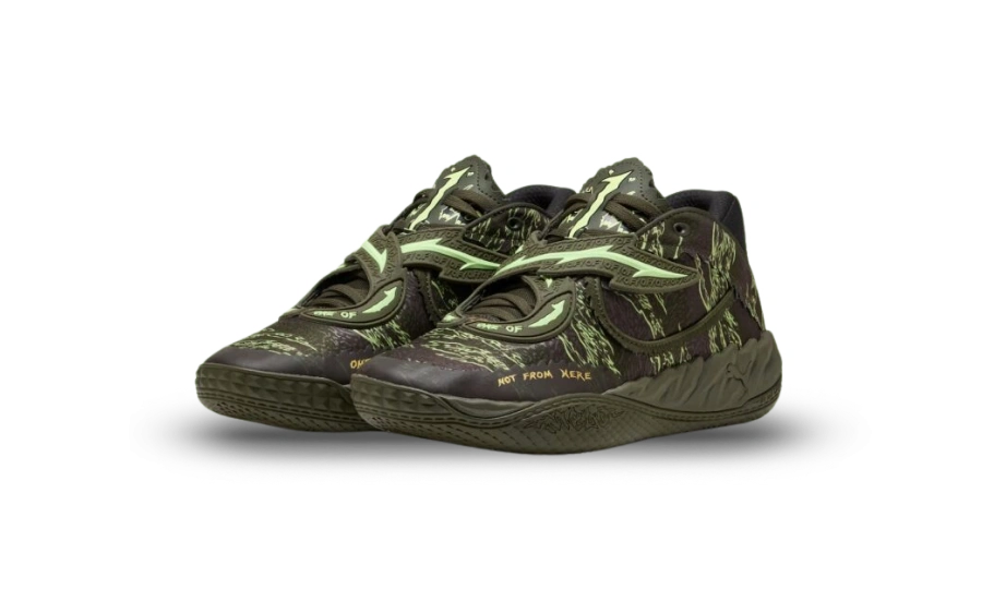 Puma LaMelo Ball MB.05 Camo - Image 1